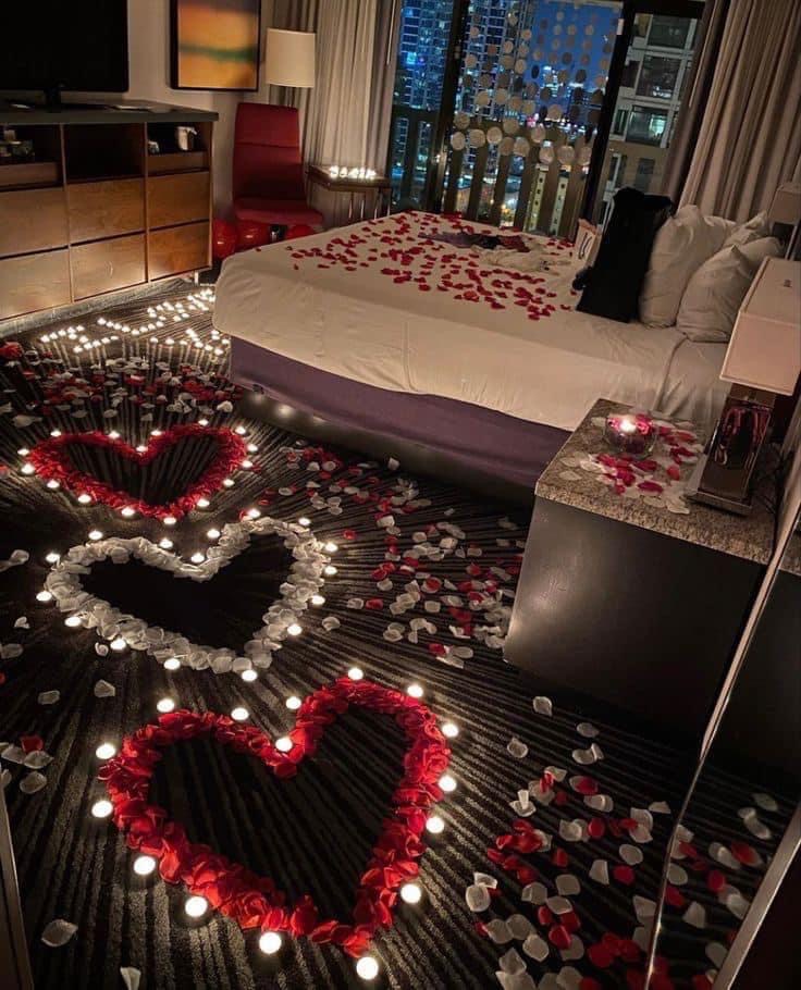 Special Occasion Room Set Up
