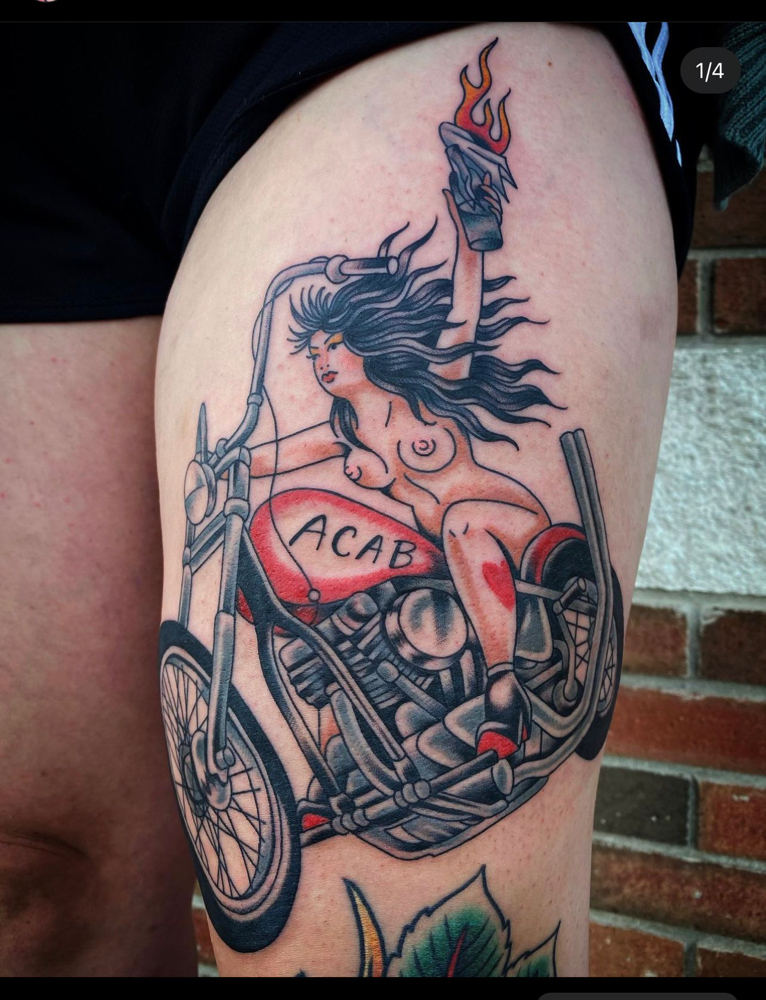 XL Custom Tattoo