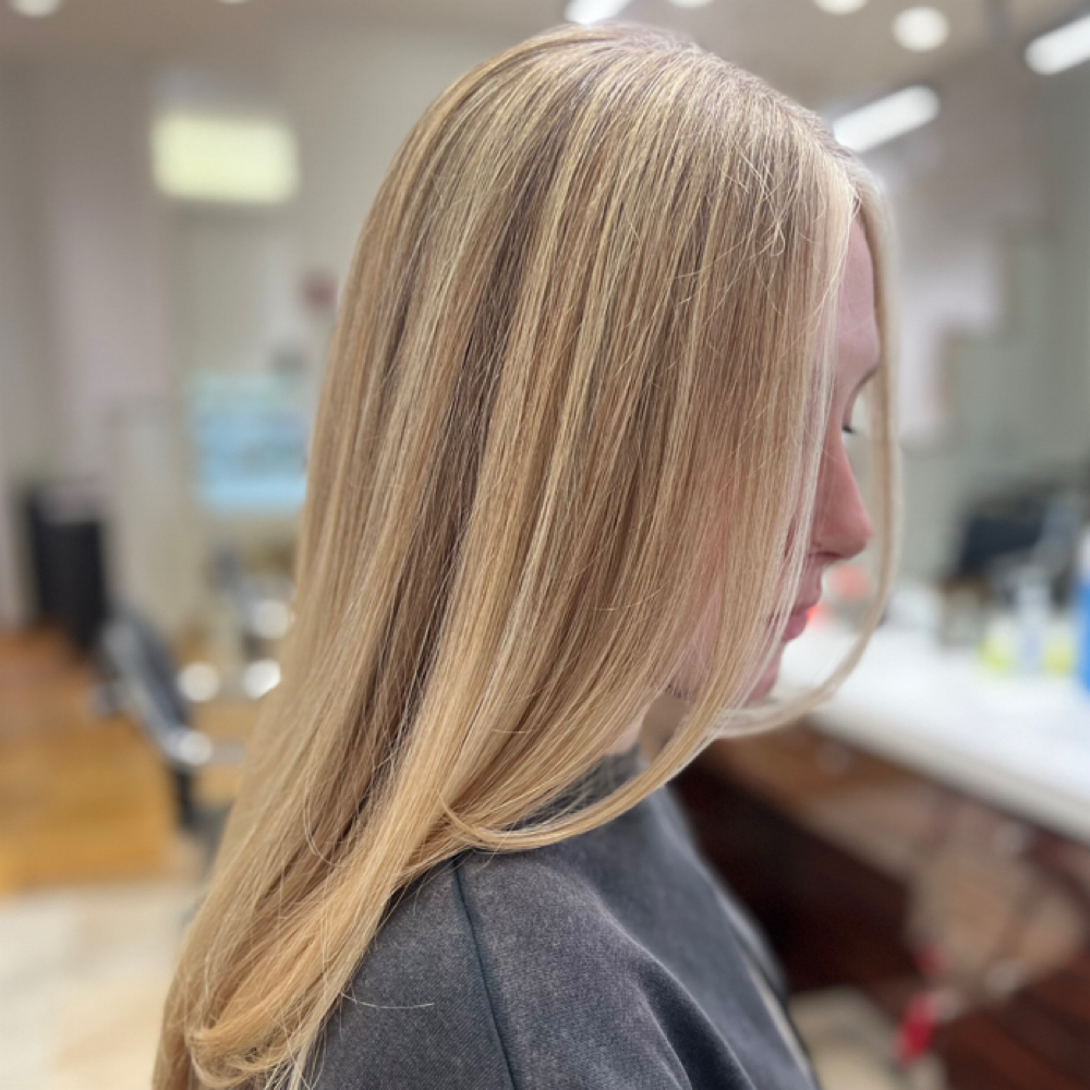 Highlights at Emily Does My Hair in Grayslake, IL