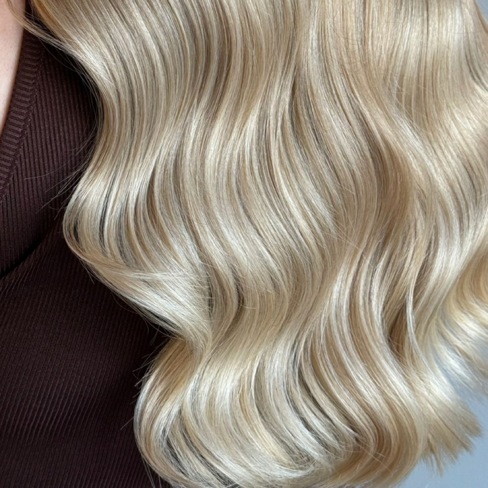 High Impact Blonding/Balayage at Hailey States in Delaware, OH