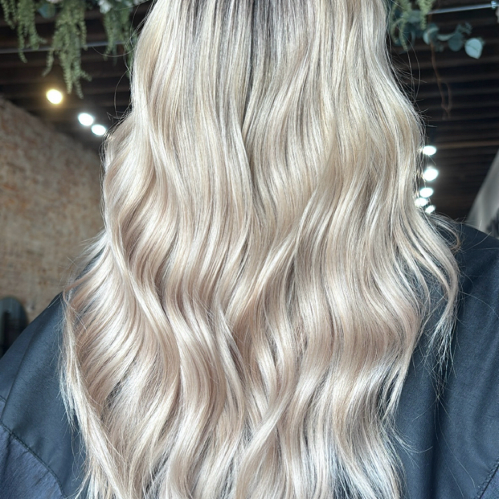 High Impact Blonding/Balayage at Hailey States in Delaware, OH