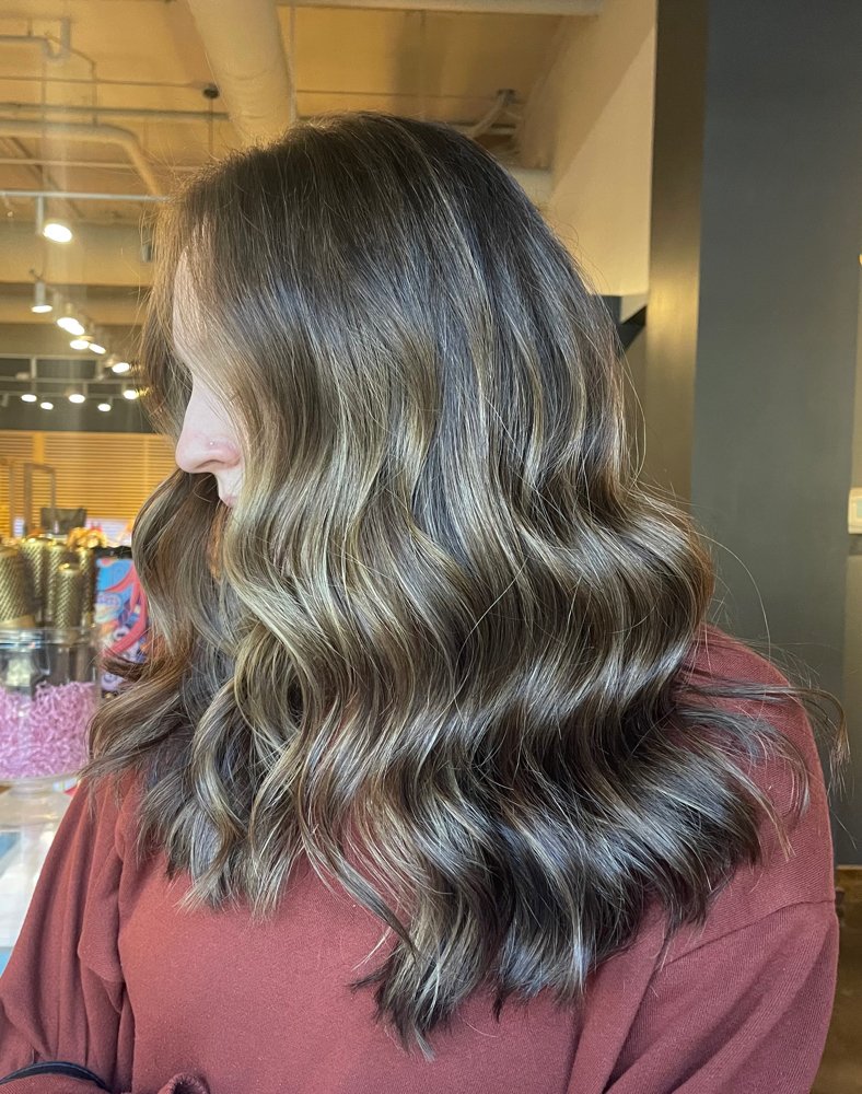 Woman's Haircut