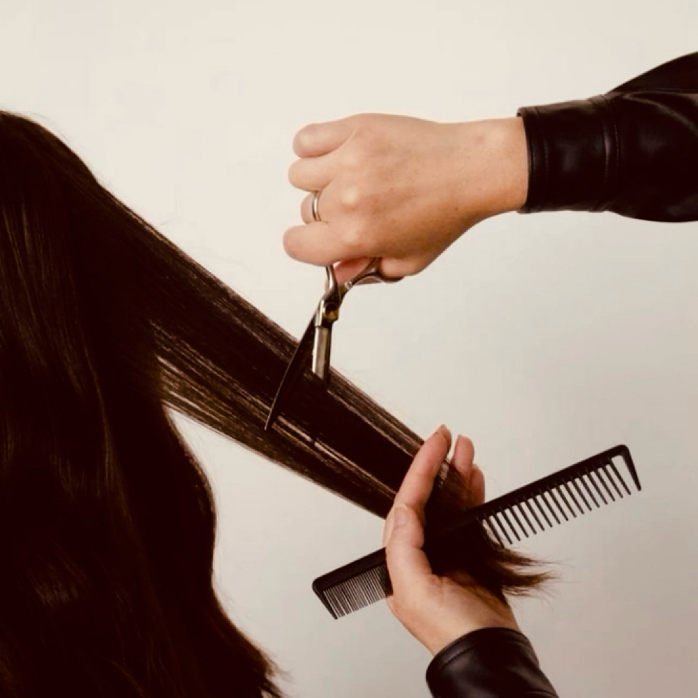 Woman's Haircut at Bella Hair & Makeup in Dallas, TX