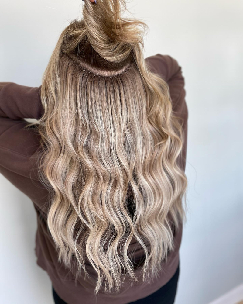 Hair Extensions at Haley Gibbons Hair in New Lenox, IL