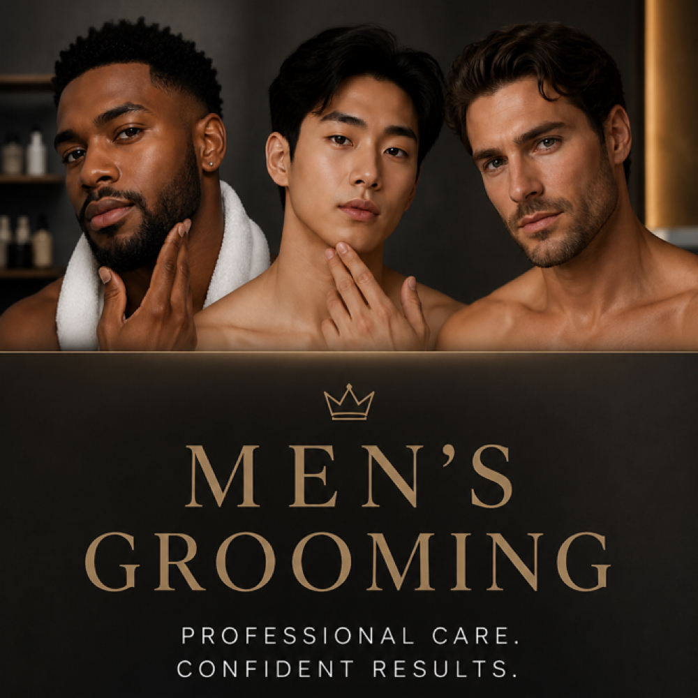 Men’s Precision Facial Detailing at Sei Bella Spa in El Segundo, CA