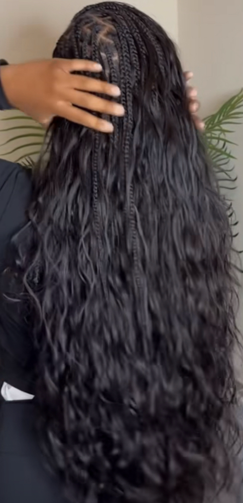 Boho Only With 100% Human Hair