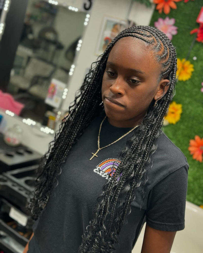 Fulani Braids