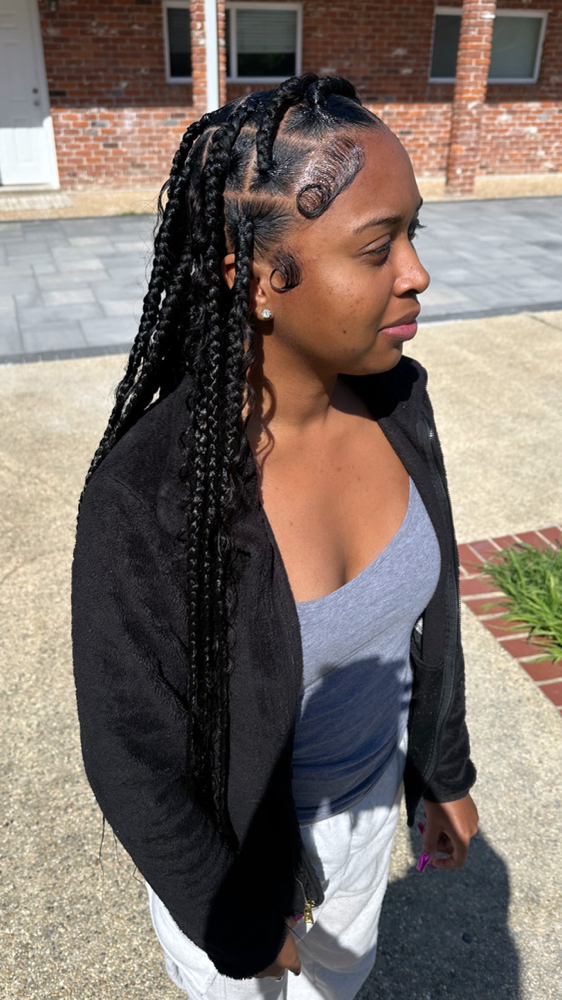 LARGE BOHO KNOTLESS EXTENDED