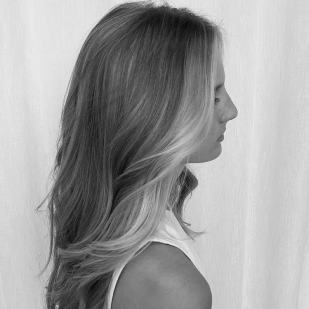 Face Framing Highlights at Salon Ambition in Alexandria, VA
