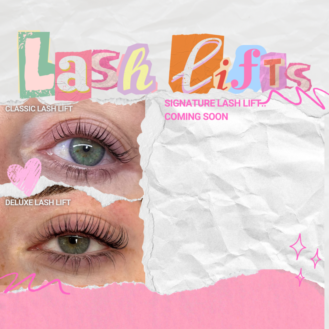 LASH LIFTS at The Face Space Esthetics in Trenton, MI