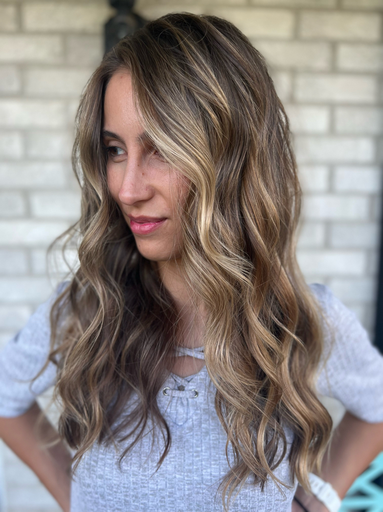 Partial Balayage