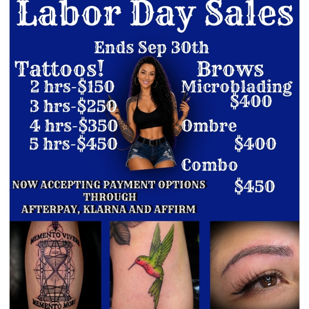 Labor Day Sales at Classic Brows By Shay in Reno, NV