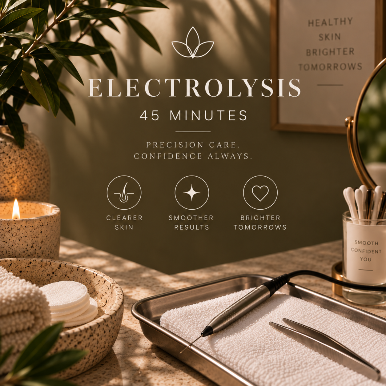 Electrolysis - 45 min at Studio 486 A Beauty Boutique in Newport Beach, CA