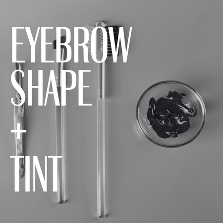 Eyebrow Shape + Tint