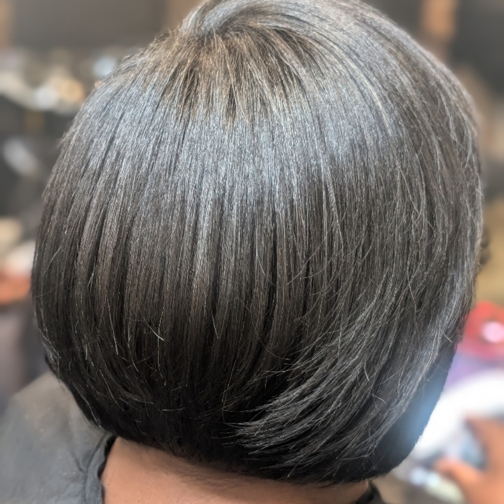 Relaxer Root Touch Up