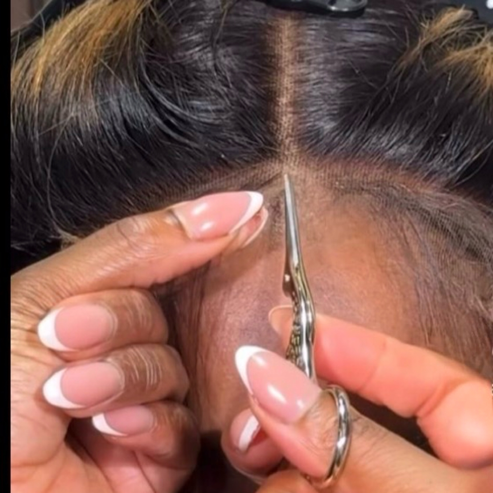 Wig Glue Down at EnhancedbySue in Prairie Village, KS
