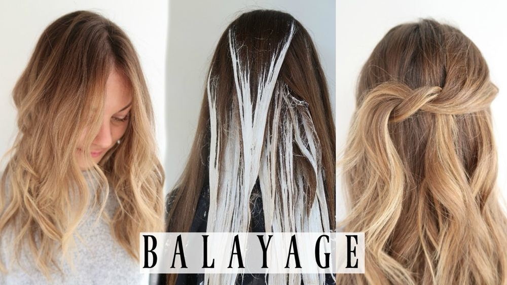 Baylayage / Hand Painted Highlights