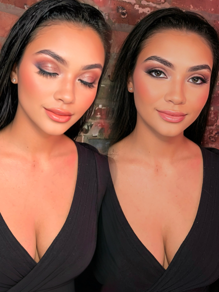 FULL GLAM MAKEUP