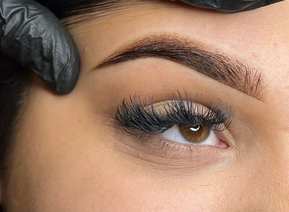 Ombre/Powder Eyebrows