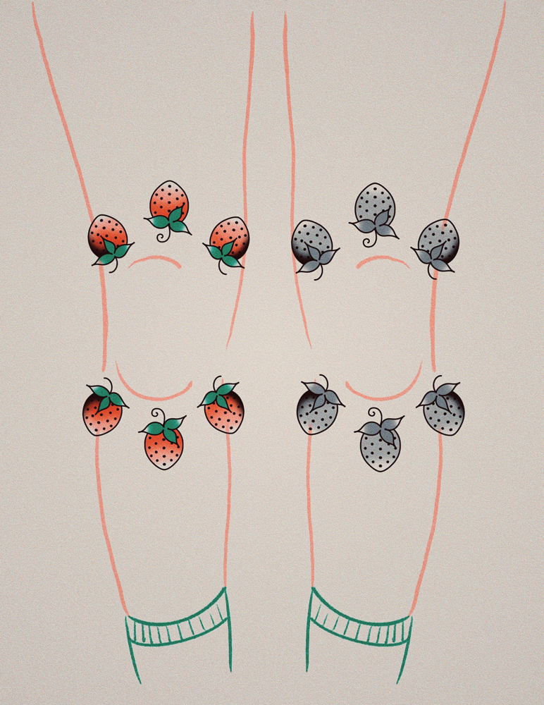 Strawberry Arches