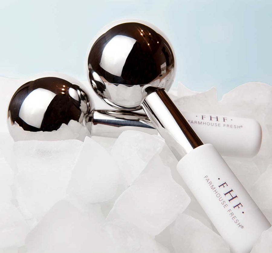 Chilled Globe Massage