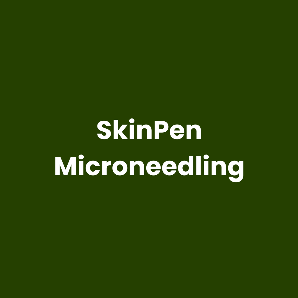 SkinPen Microneedling (+Masque)