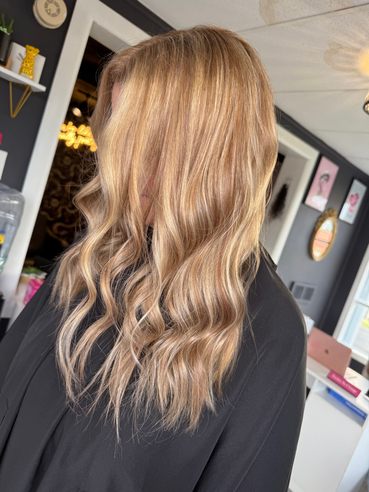 ROOT TOUCHUP/PARTIAL HILIGHT PKG at Studio Jet Blonde in Southampton, PA