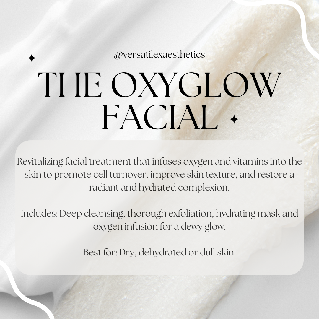 Oxygen Infusion Facial