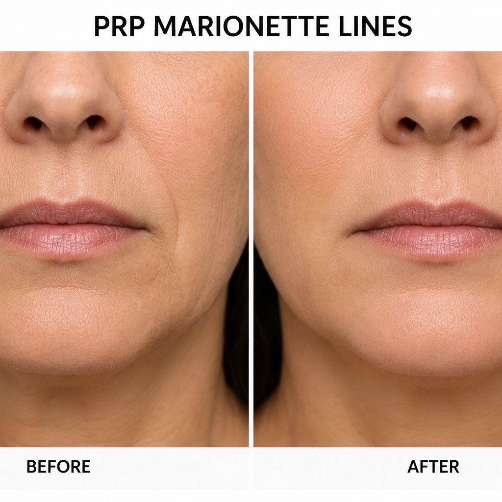 PRP Marionette Lines at Gold Stone Beauty in mcallen, TX