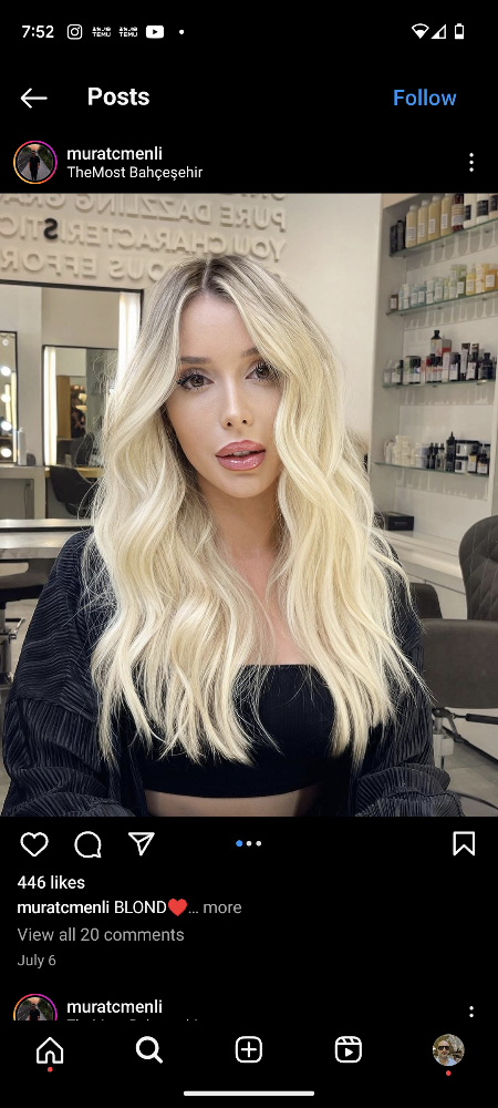 Full Highlights ,cut and style