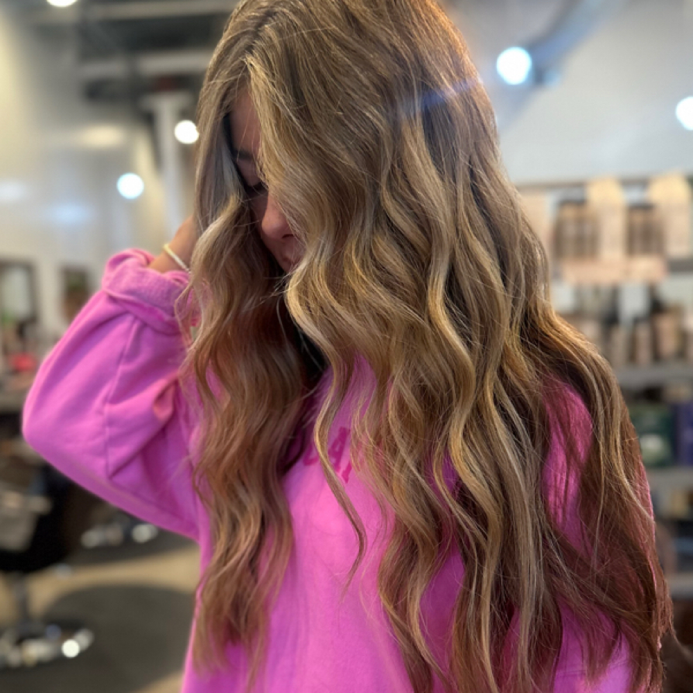 Full Foil and All Over Color at Uplifted Hair Co in Zeeland, MI