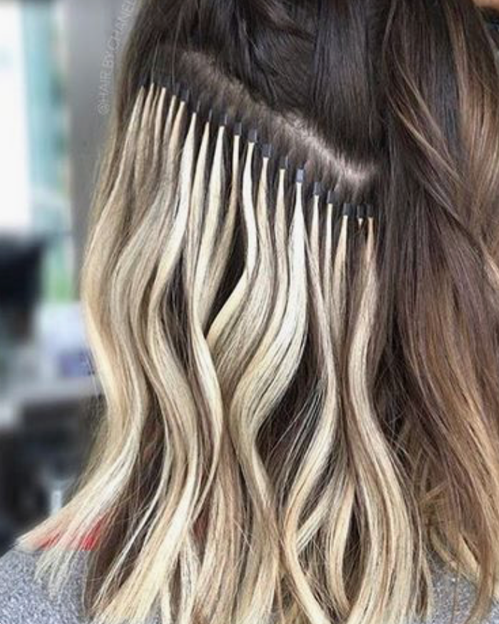 I-tips (Beaded) Hair Extensions