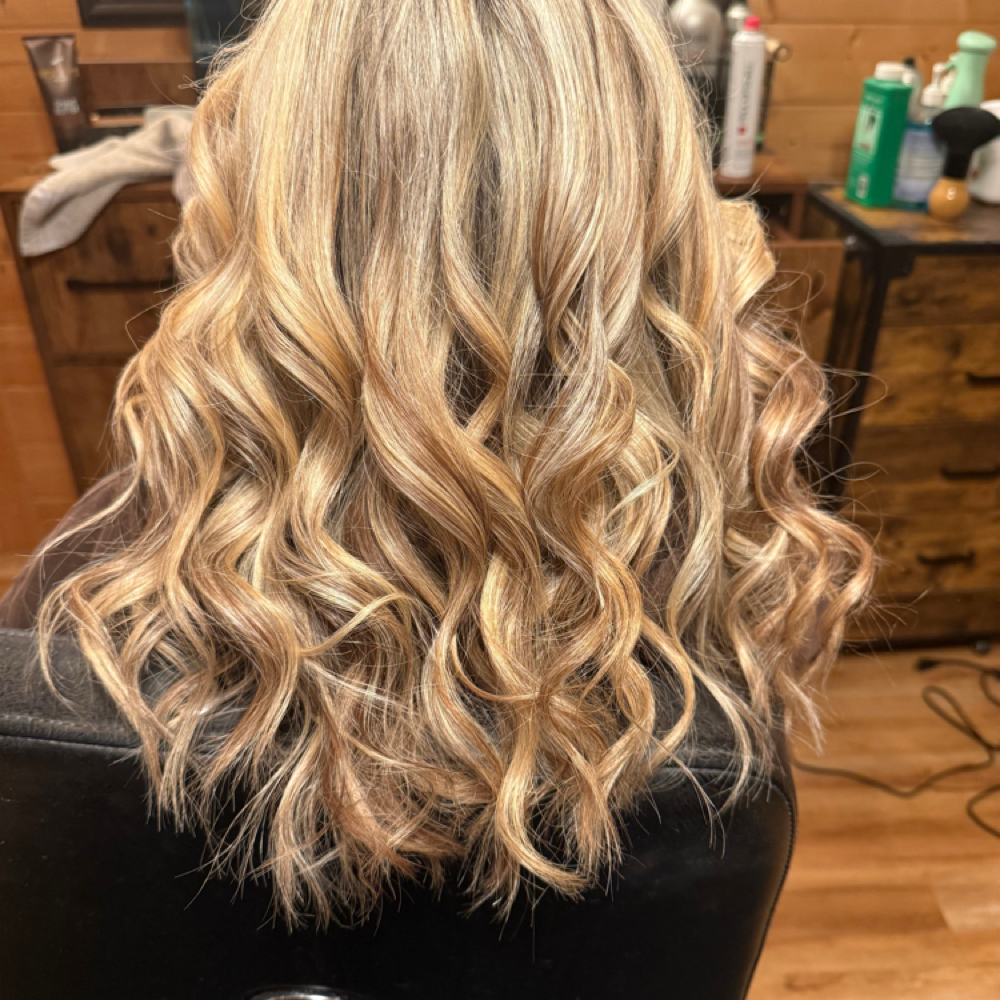 Full Head Foil Highlight at Sandy Co Salon in King, NC