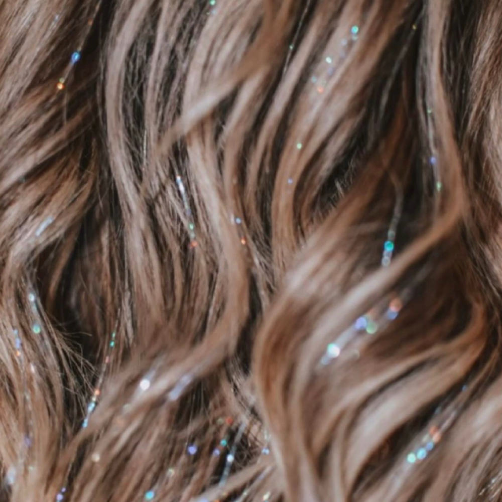 Tinsel Princess at Bad Ash Hair in Seguin, TX