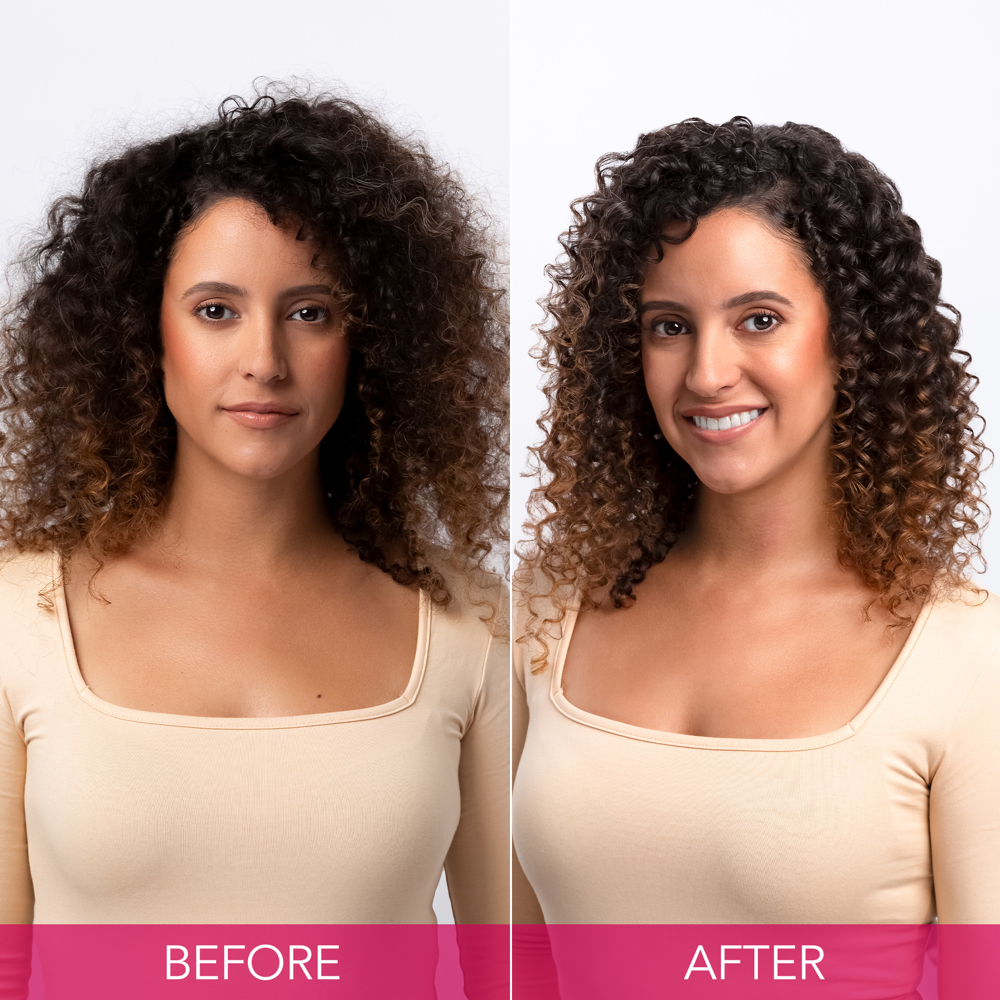 Curl Enhancing Smoothing Treatment