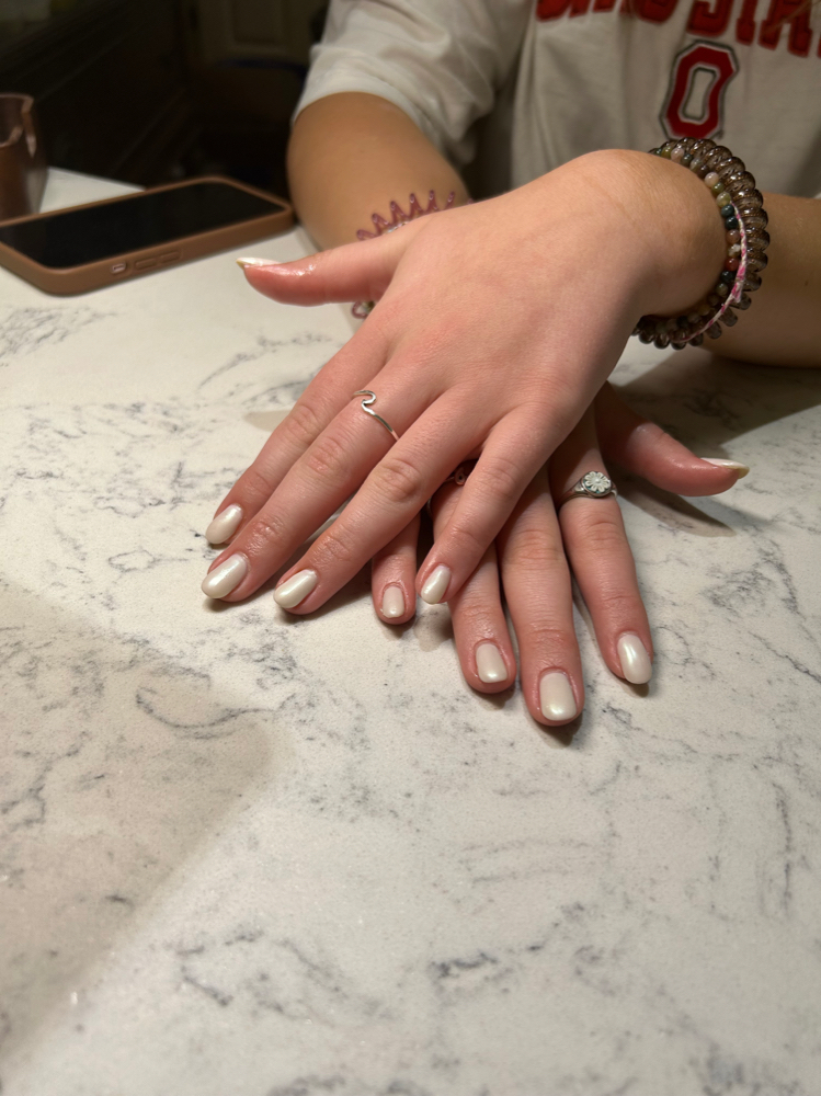 Gel Polish Change(hands)