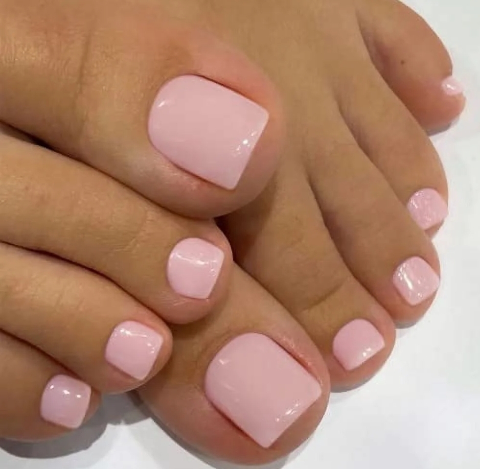 Gel Pedicure