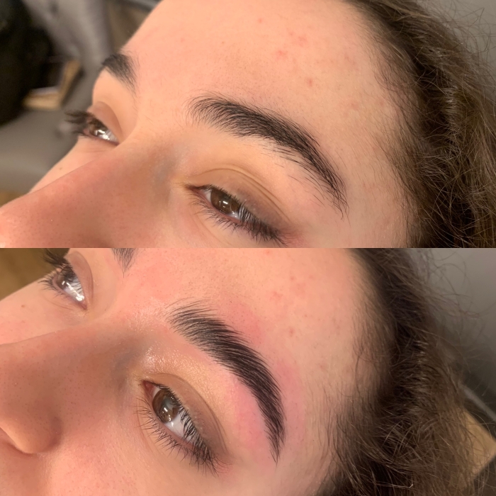 Brow Lamination (No Tint)