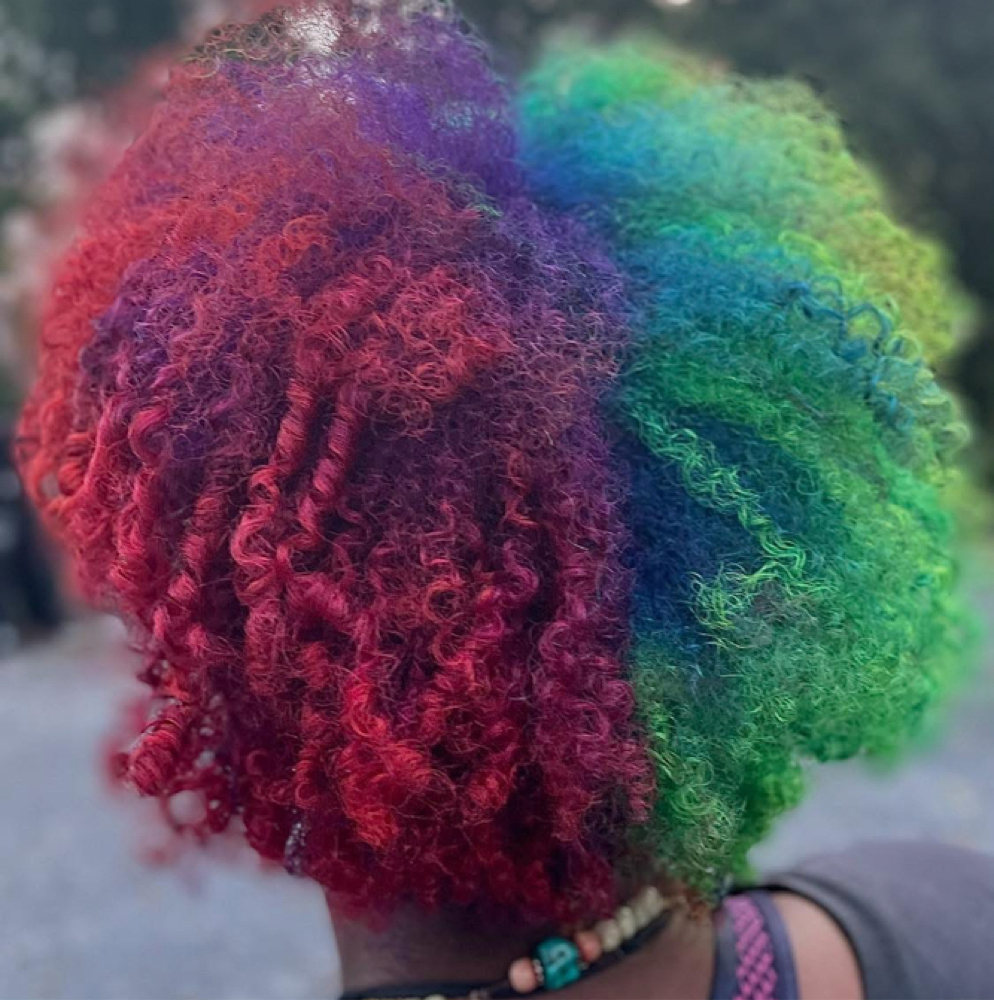 Color Consultation at Knot Just Hair in Adams, NY