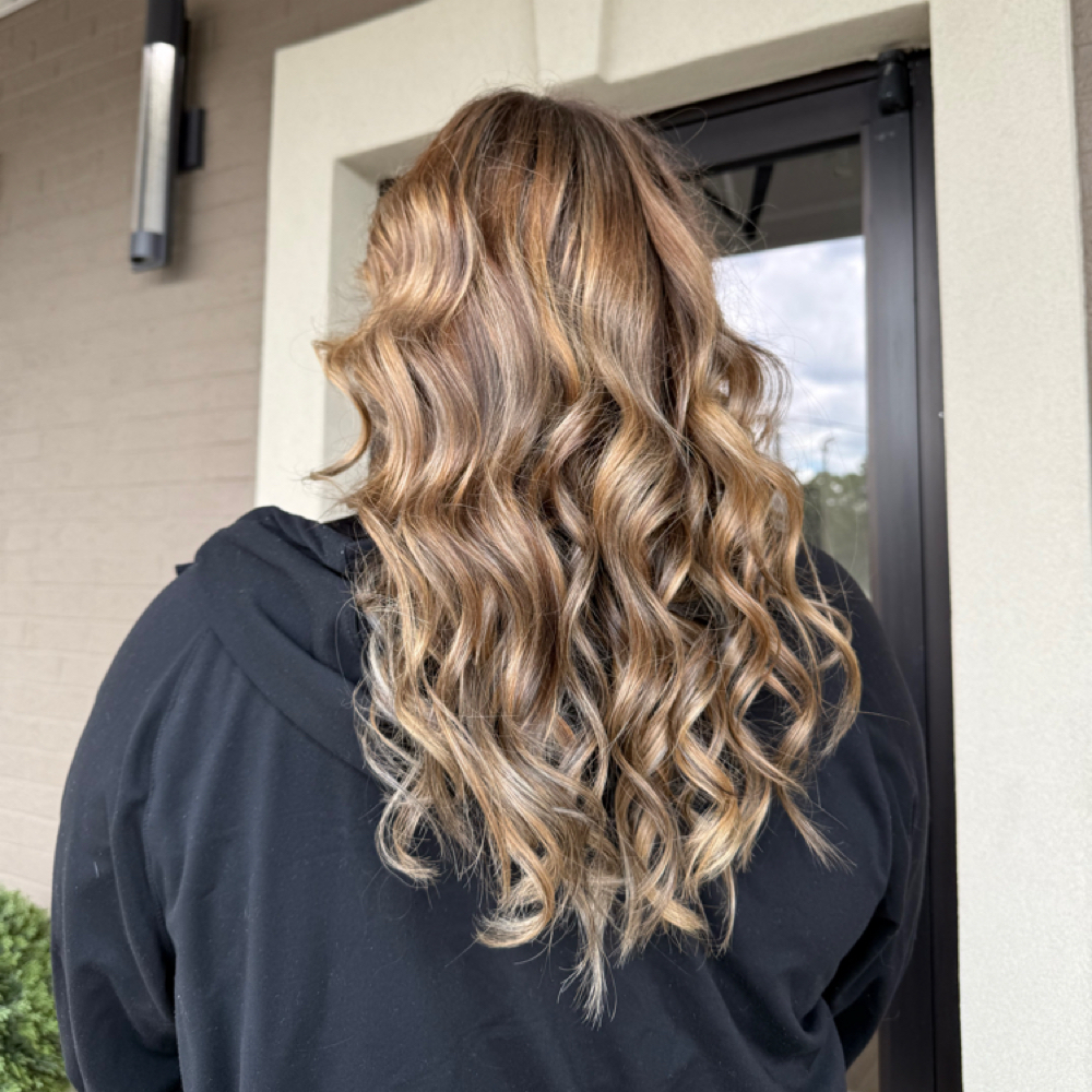 Partial Highlight § Lowlight at Creations By Kaylee in Johnson City, TN