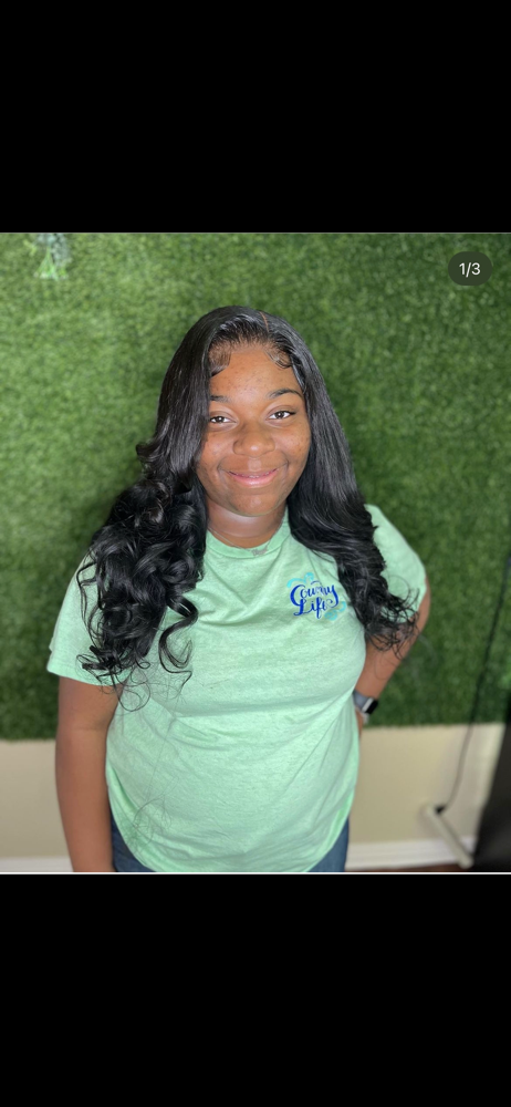 Wig Install (closure)