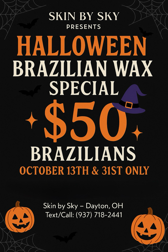 HALLOWEEN WAX SALE