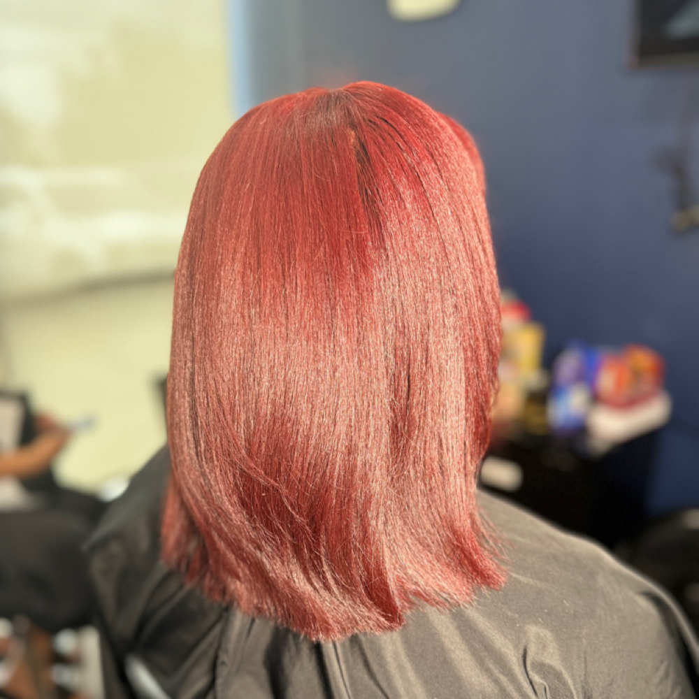 Silk Press at Styles by Meeshell in Kingsland, GA