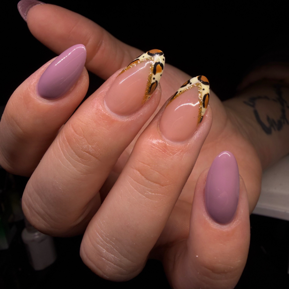 Gel X Full Set + Detailed Art at Julia Maupin in Louisville, KY