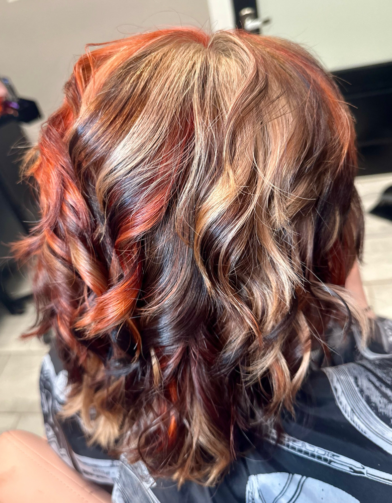 Custom Color (Non Vivid)