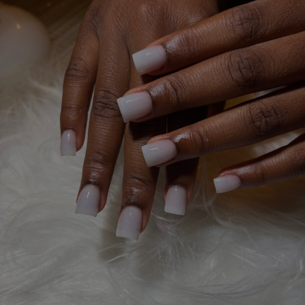 Acrylic Short at Gharlie Nails in Vero Beach, FL