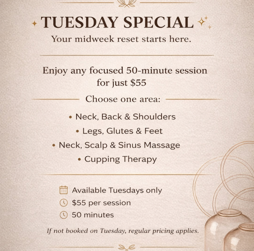 $55 Tuesday Special at Remedy Restorative Wellness in Wilmington, DE