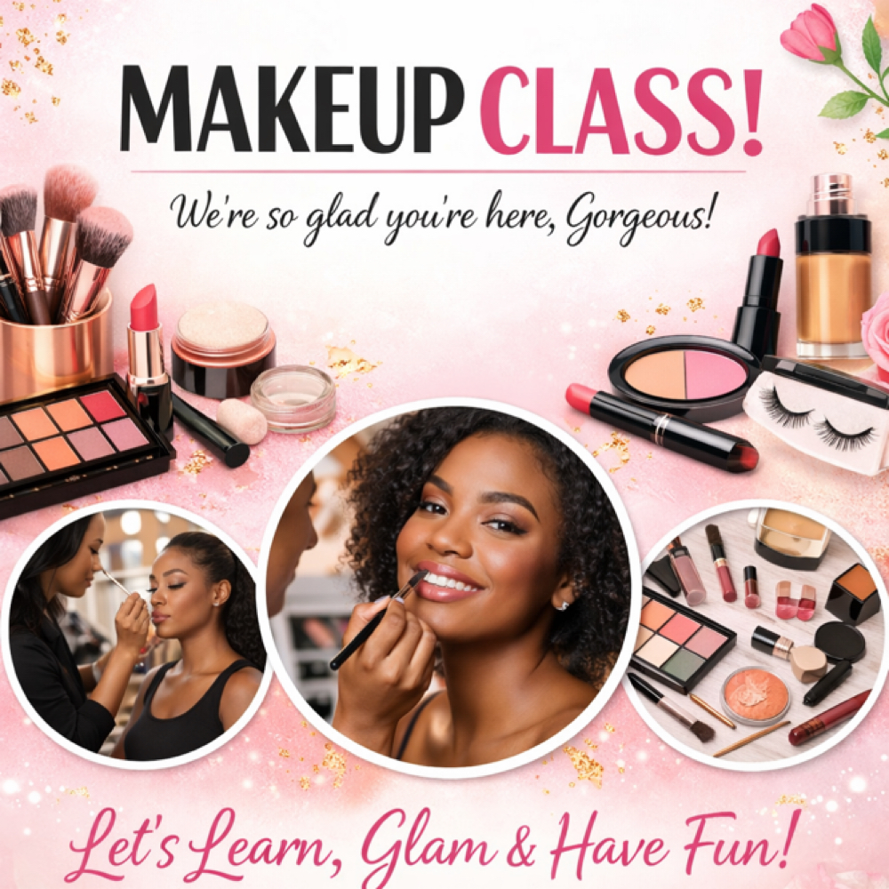 1 On 1 Makeup Course at Enhanced Beauty Lounge in York, PA