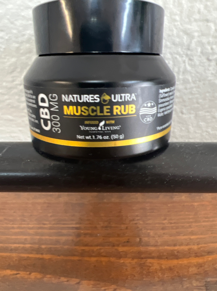 Natures Muscle Rub Cannaboidol