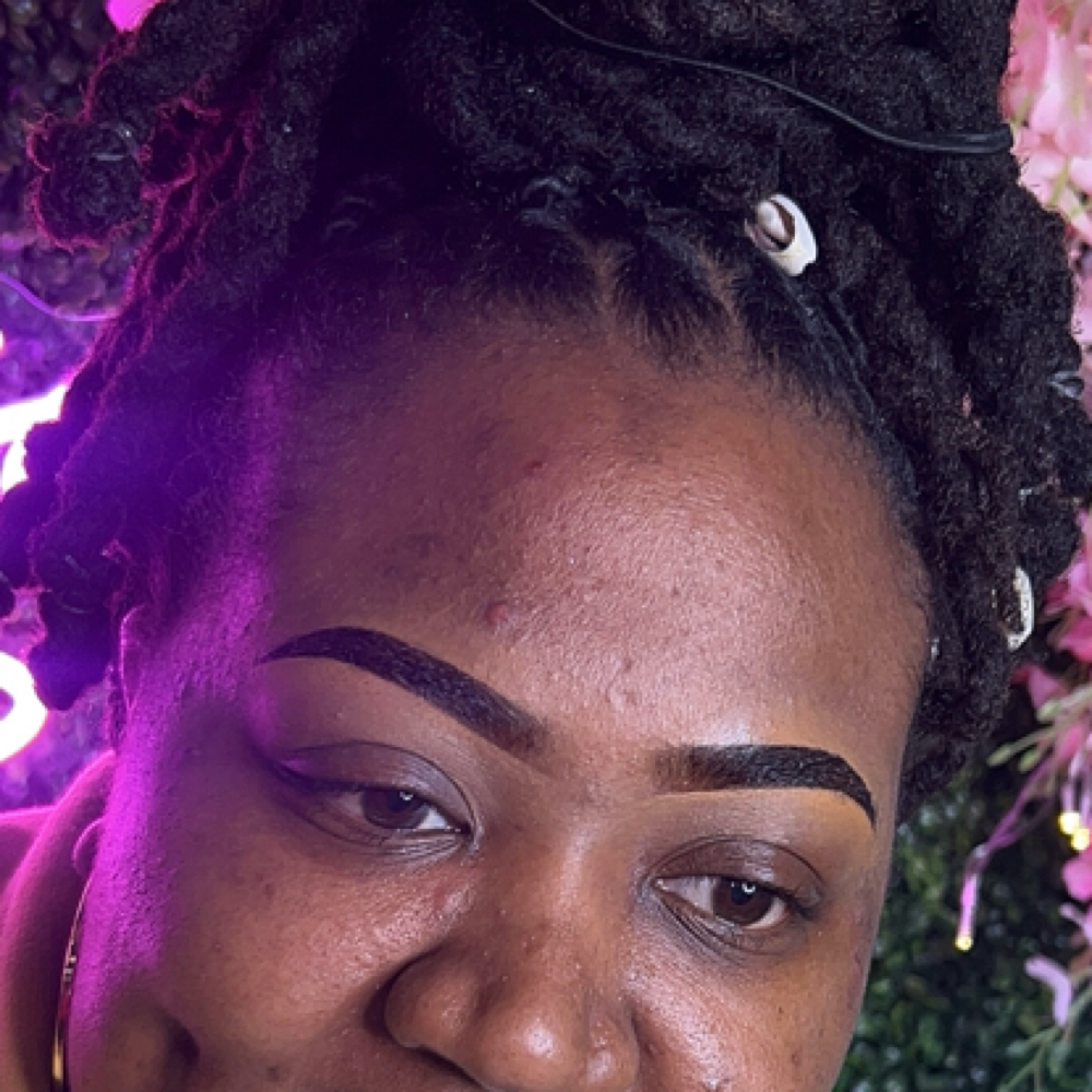 Brow Tint at The Pressed Nail Bar in Lithonia, GA